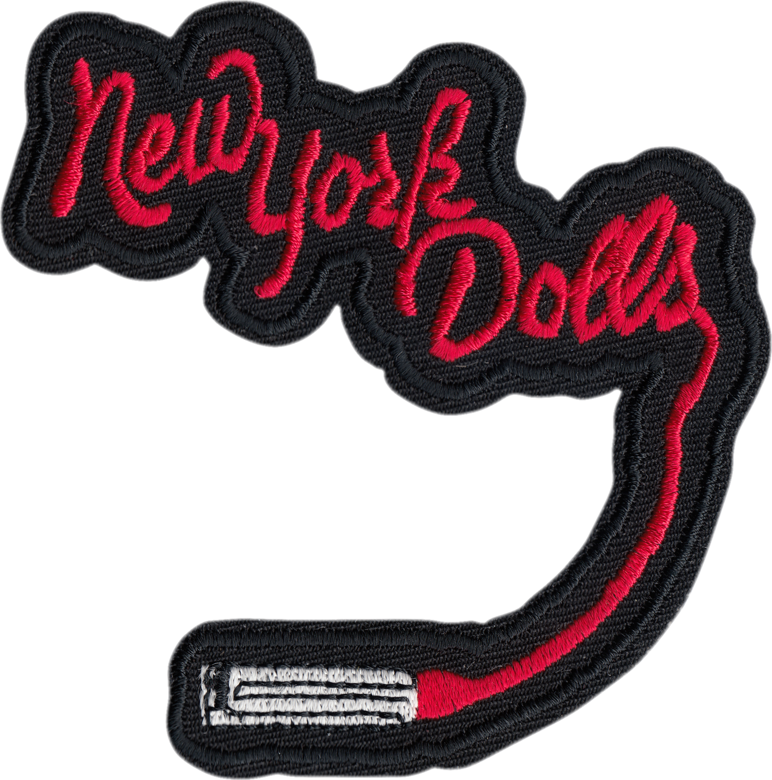 New York Dolls - Smeared Lipstick Patch