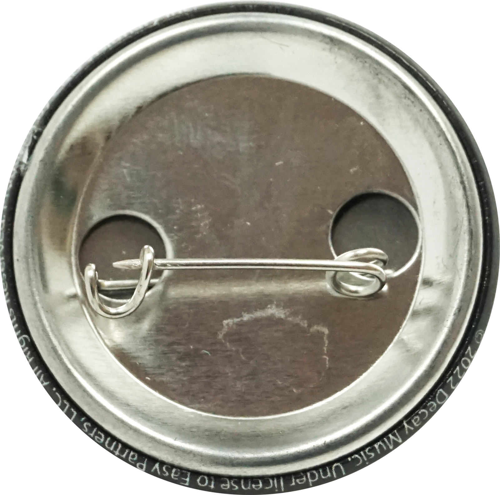 Dead Kennedys Brick Logo 1.25" Button Pin