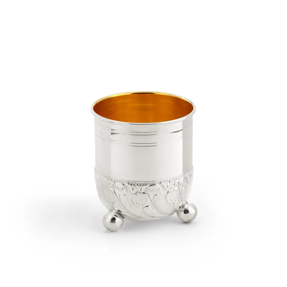 Silver Plated Kiddush Cup