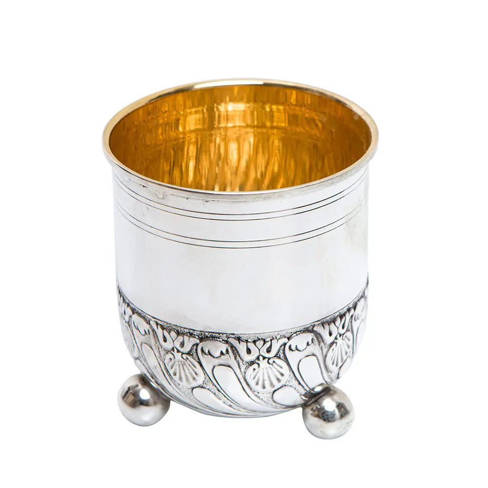 Silver Plated Kiddush Cup