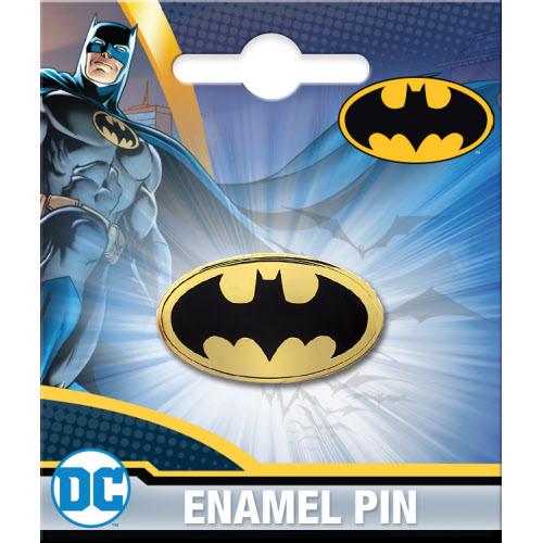 Batman Logo Enamel Pin