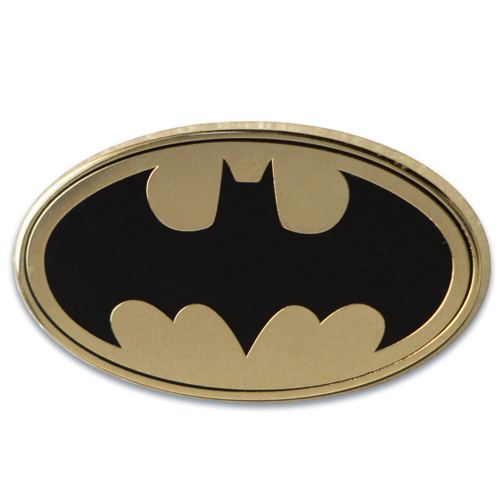 Batman Logo Enamel Pin