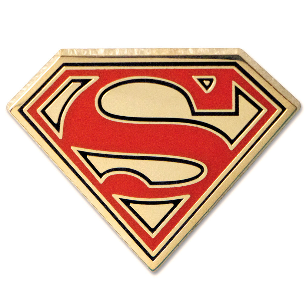 Superman Logo Enamel Pin