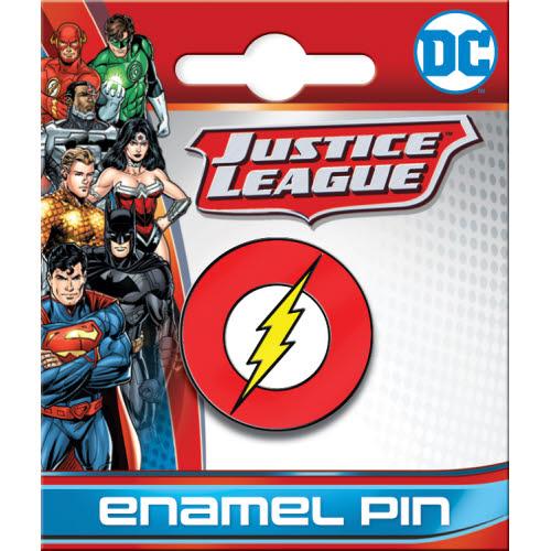 The Flash Logo Lapel Pin