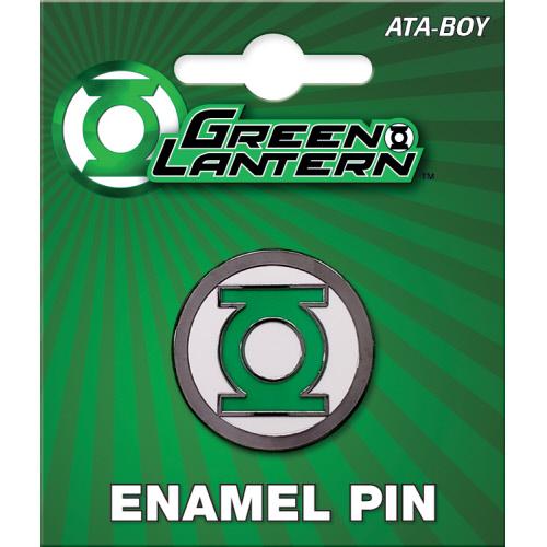 Green Lantern Logo Lapel Pin