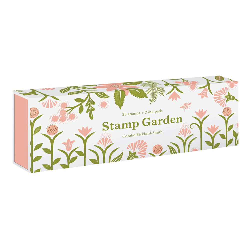 Stamp Garden (25 stamps, 2 ink colors)