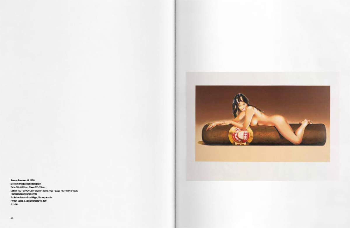 Mel Ramos: The Definitive Catalogue Raisonné of Original Prints