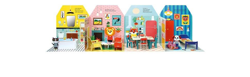 Fold-Out + Play: House