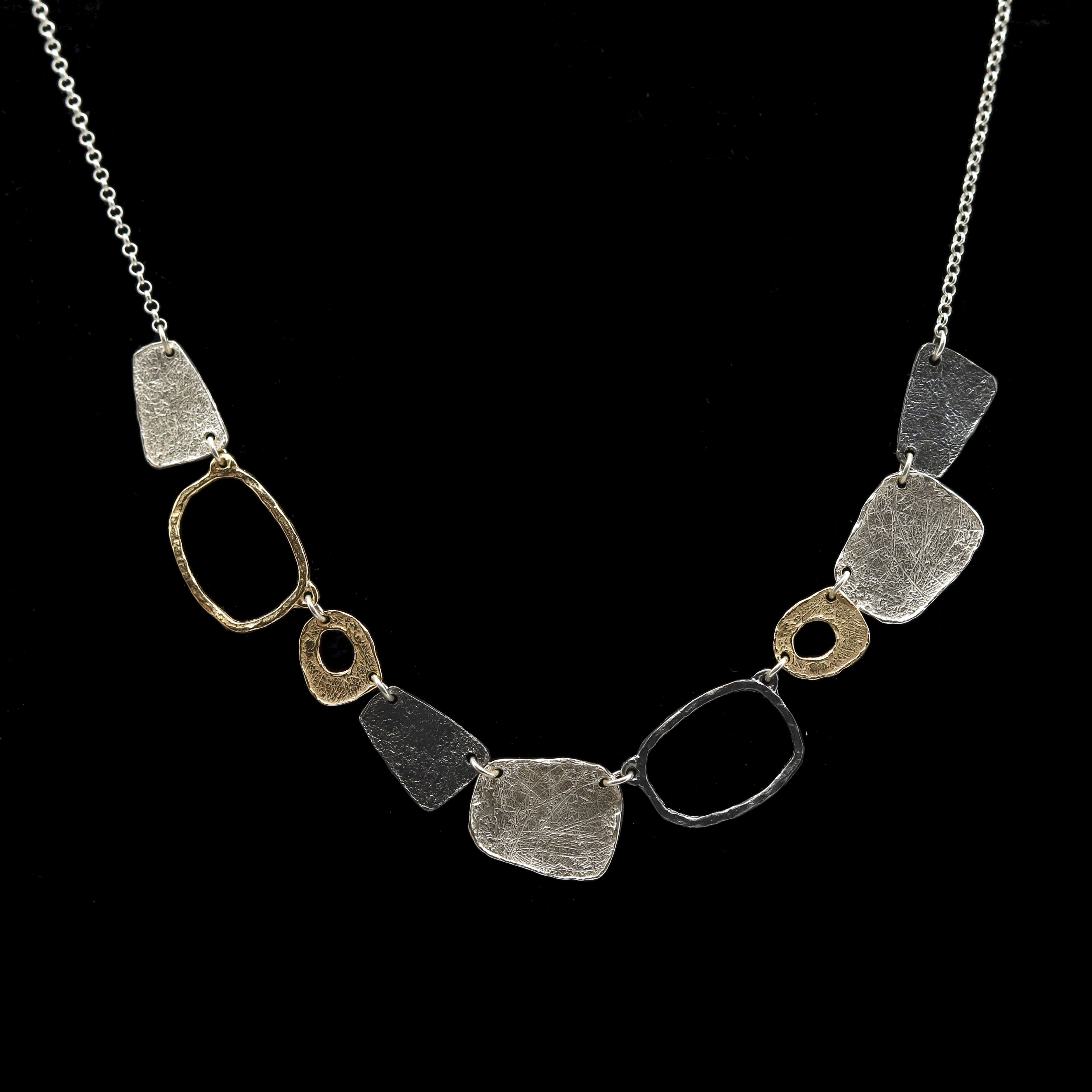 Asymmetrical Necklace