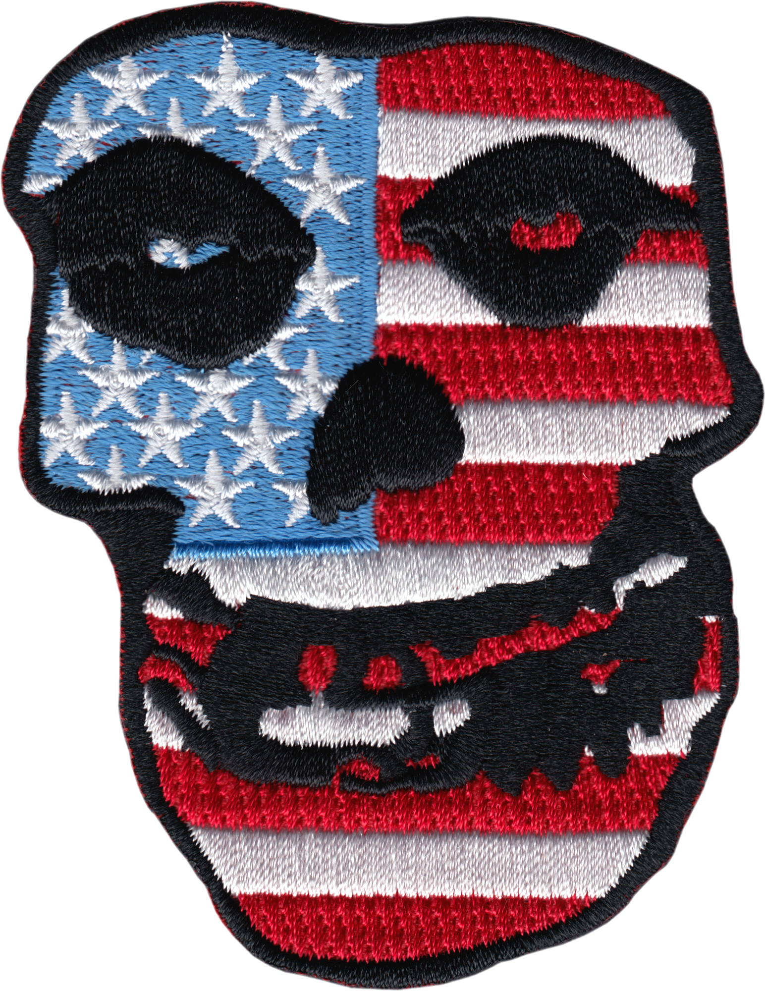 The Misfits Patriotic Patch