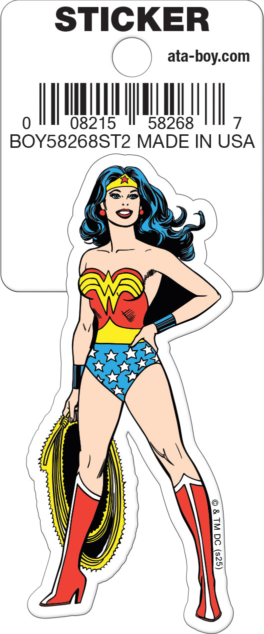 Wonder Woman Die Cut Sticker