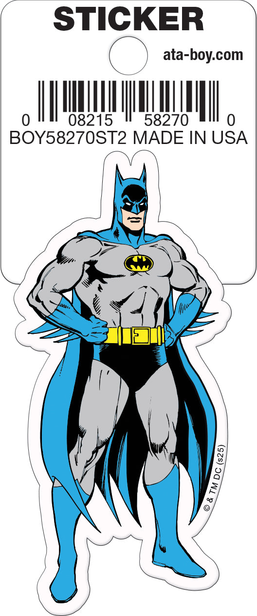 Batman Die Cut Sticker
