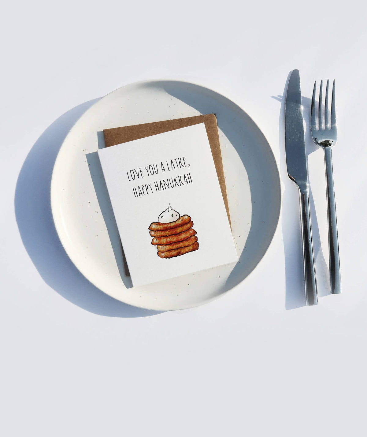 Latke Hanukkah