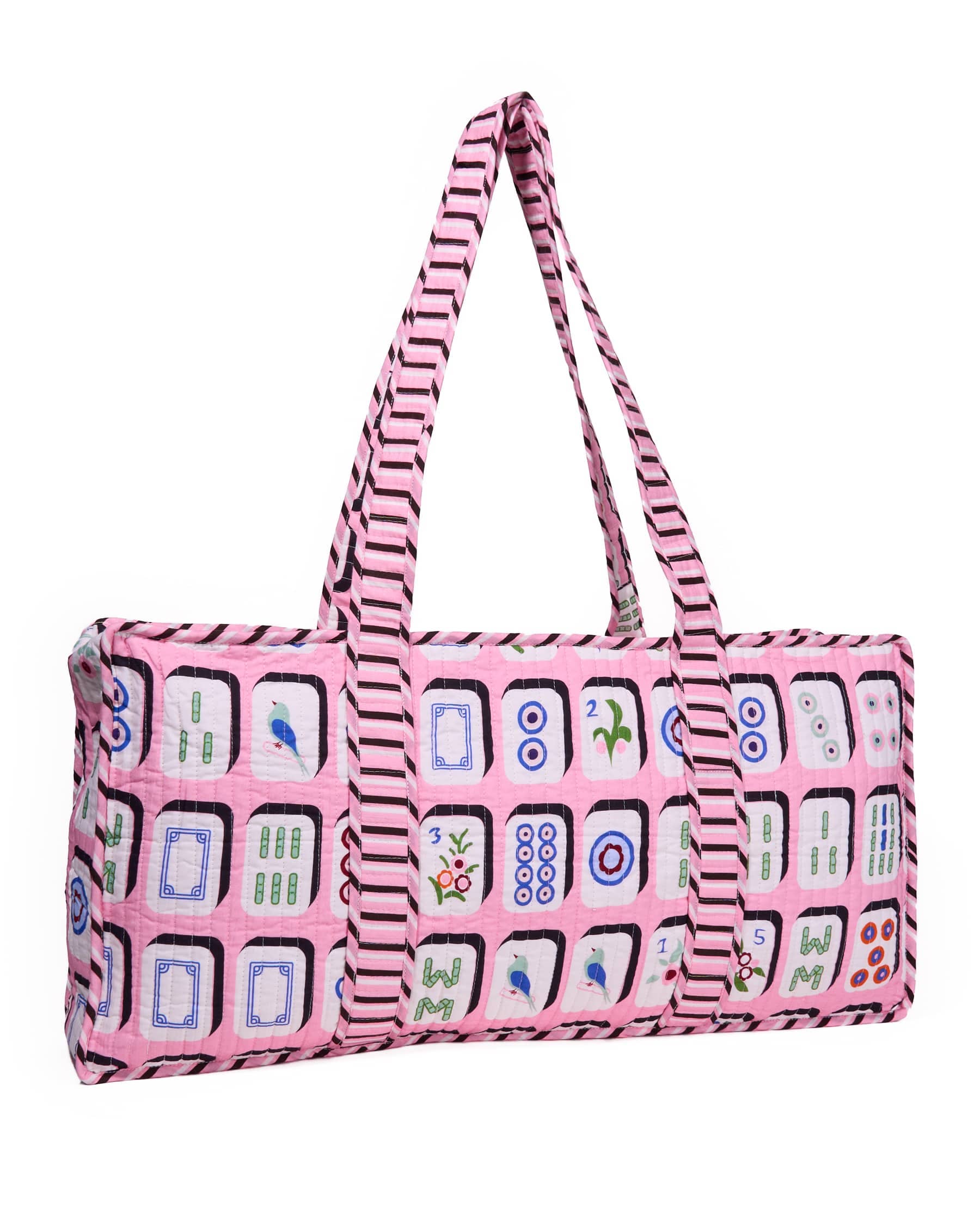 Kaya Mahjong Zippered Game Bag