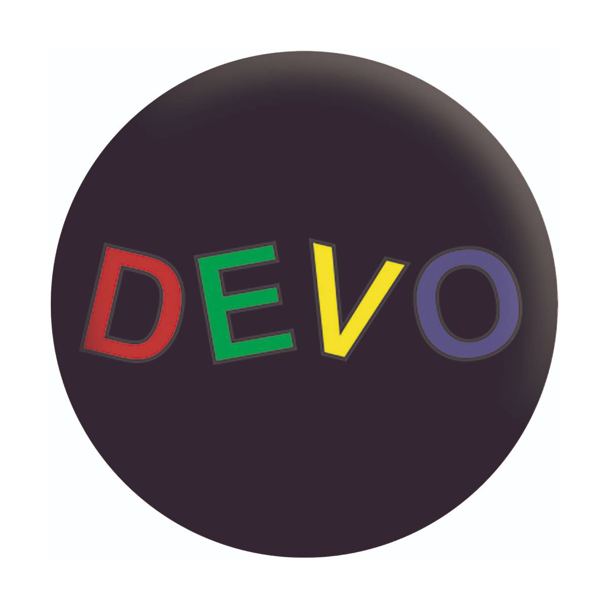 Devo Button Pin 1.25"
