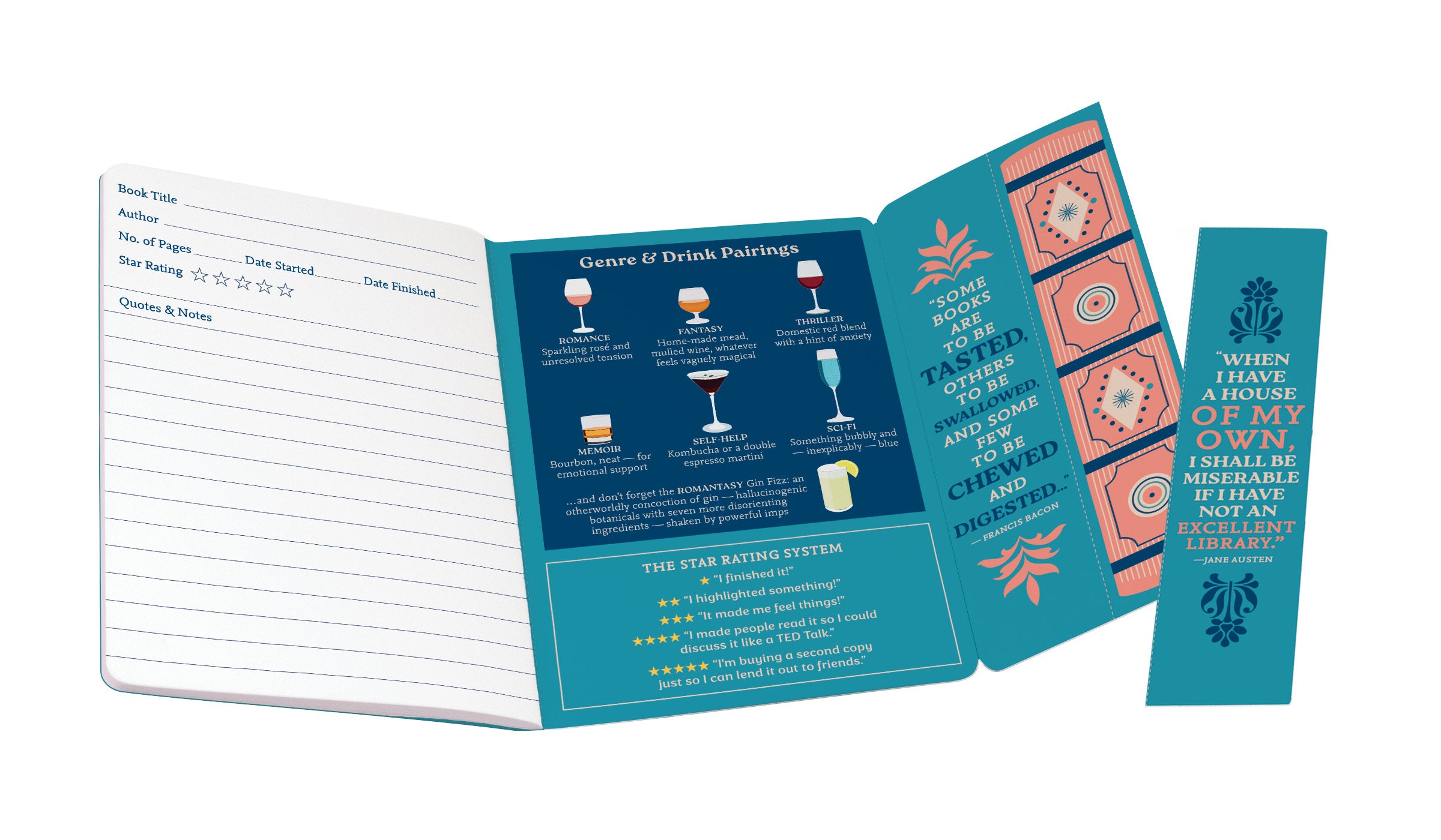 Book Club Notebook