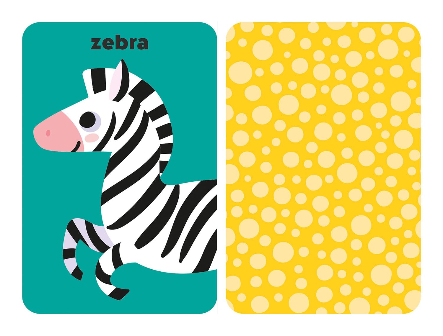 Animal Match Card Game