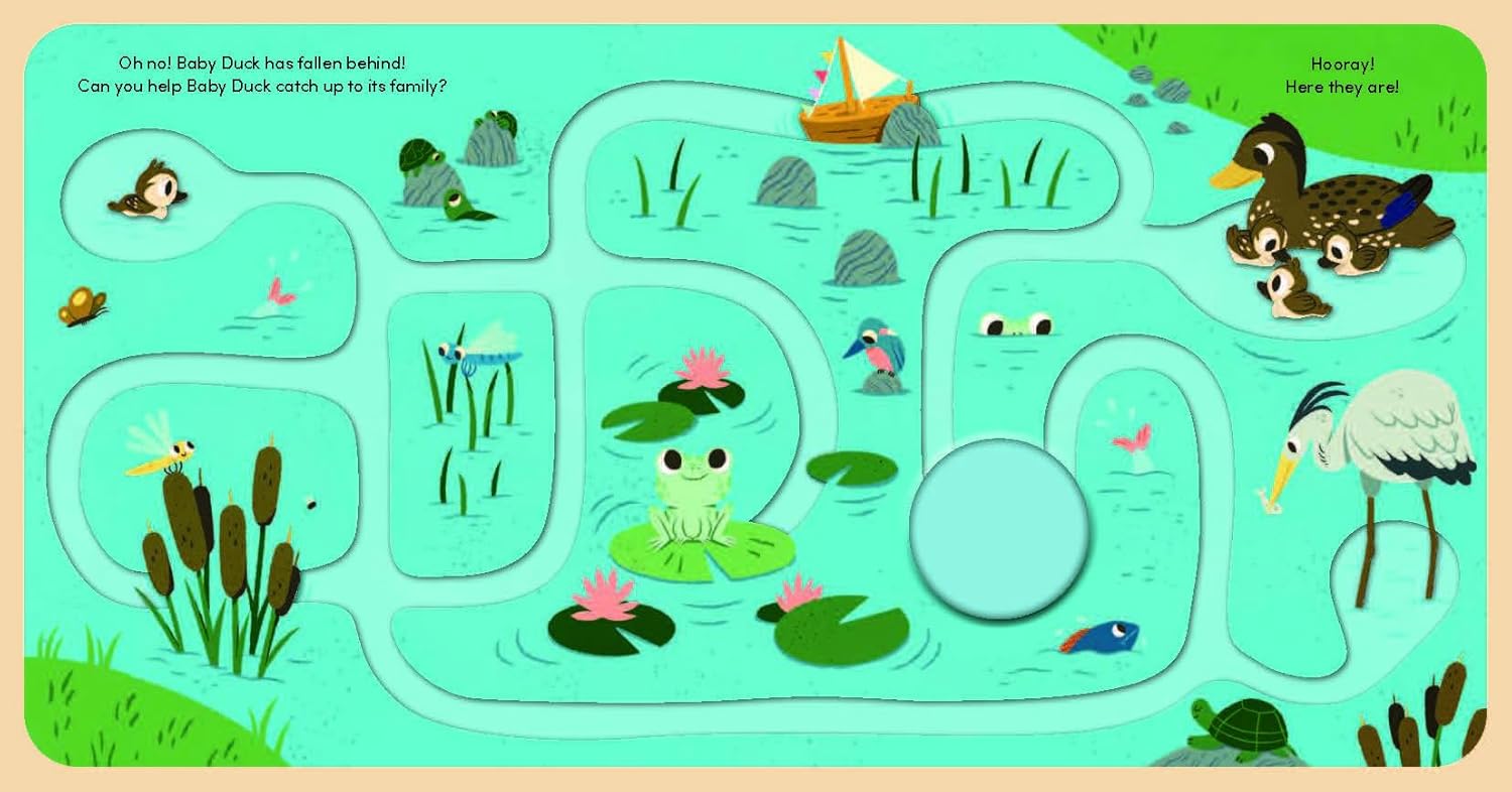 Baby Animal Mazes