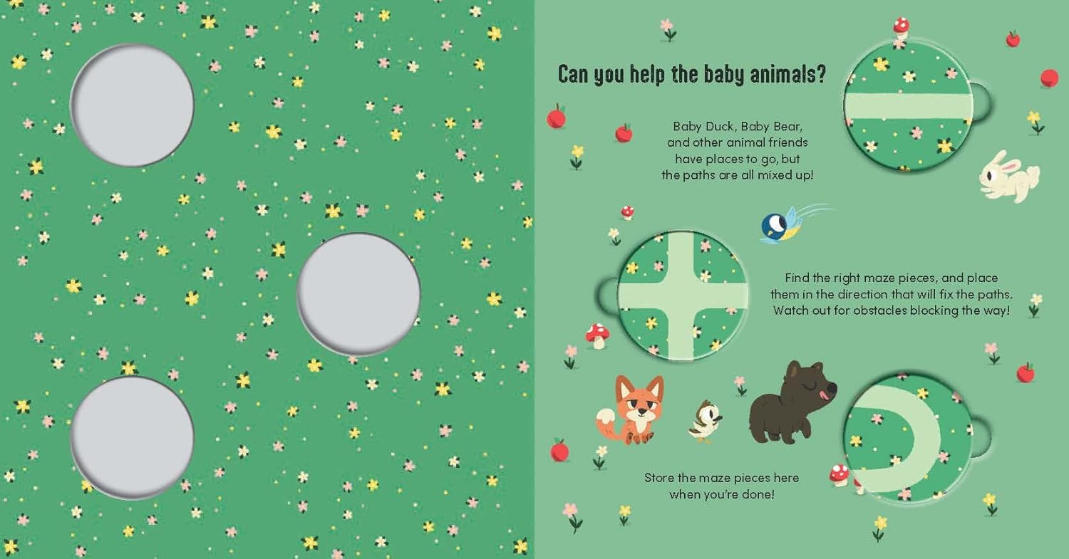Baby Animal Mazes