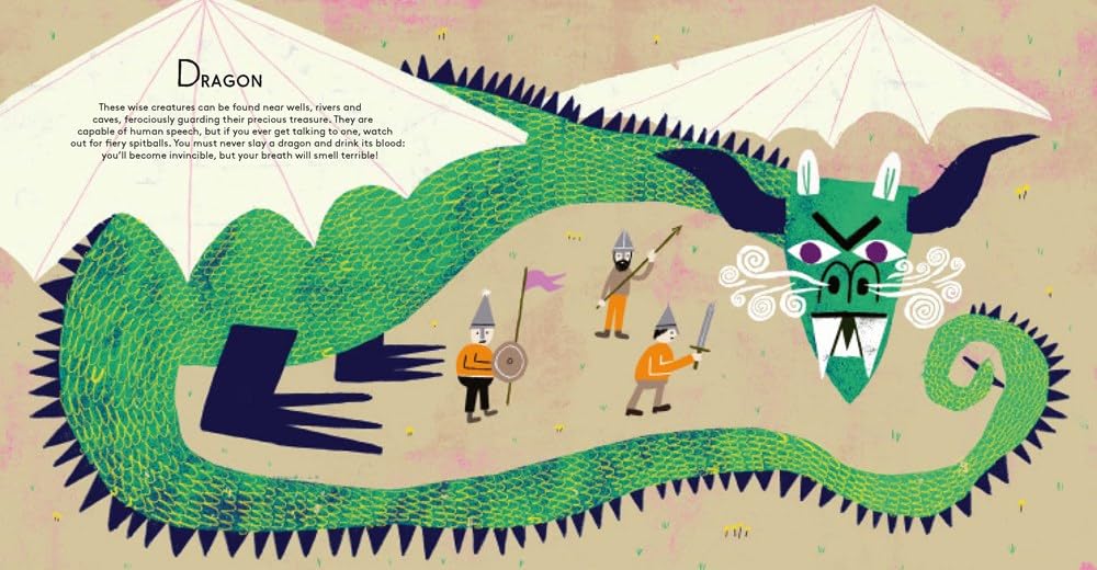 A - Z of Monsters and Magical Beings