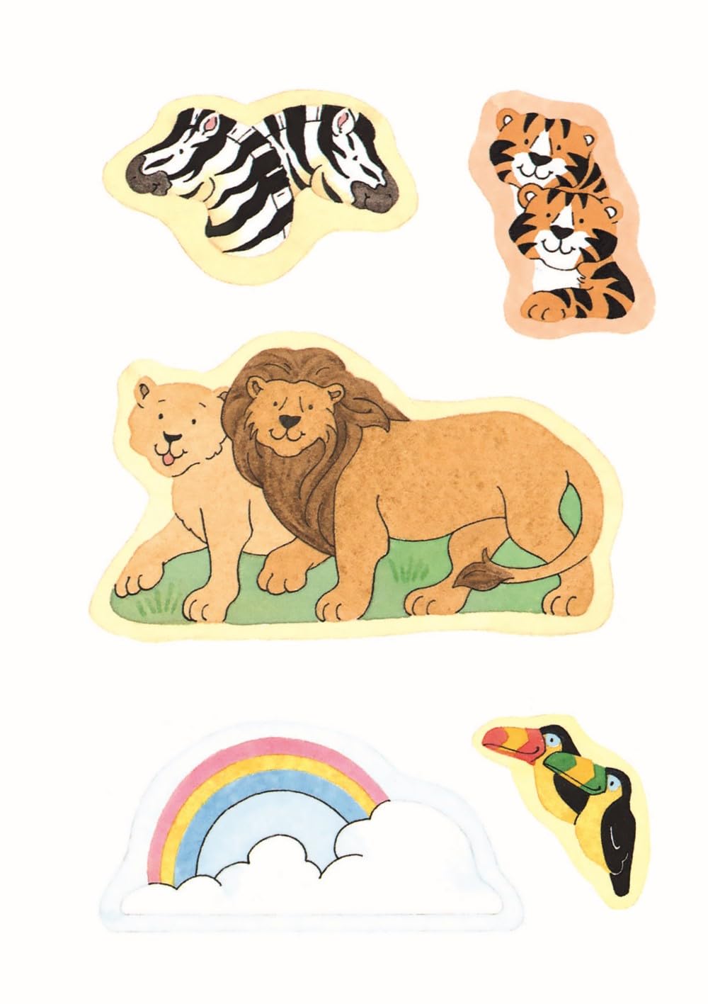 Make Your Own Noah's Ark With 23 Stickers