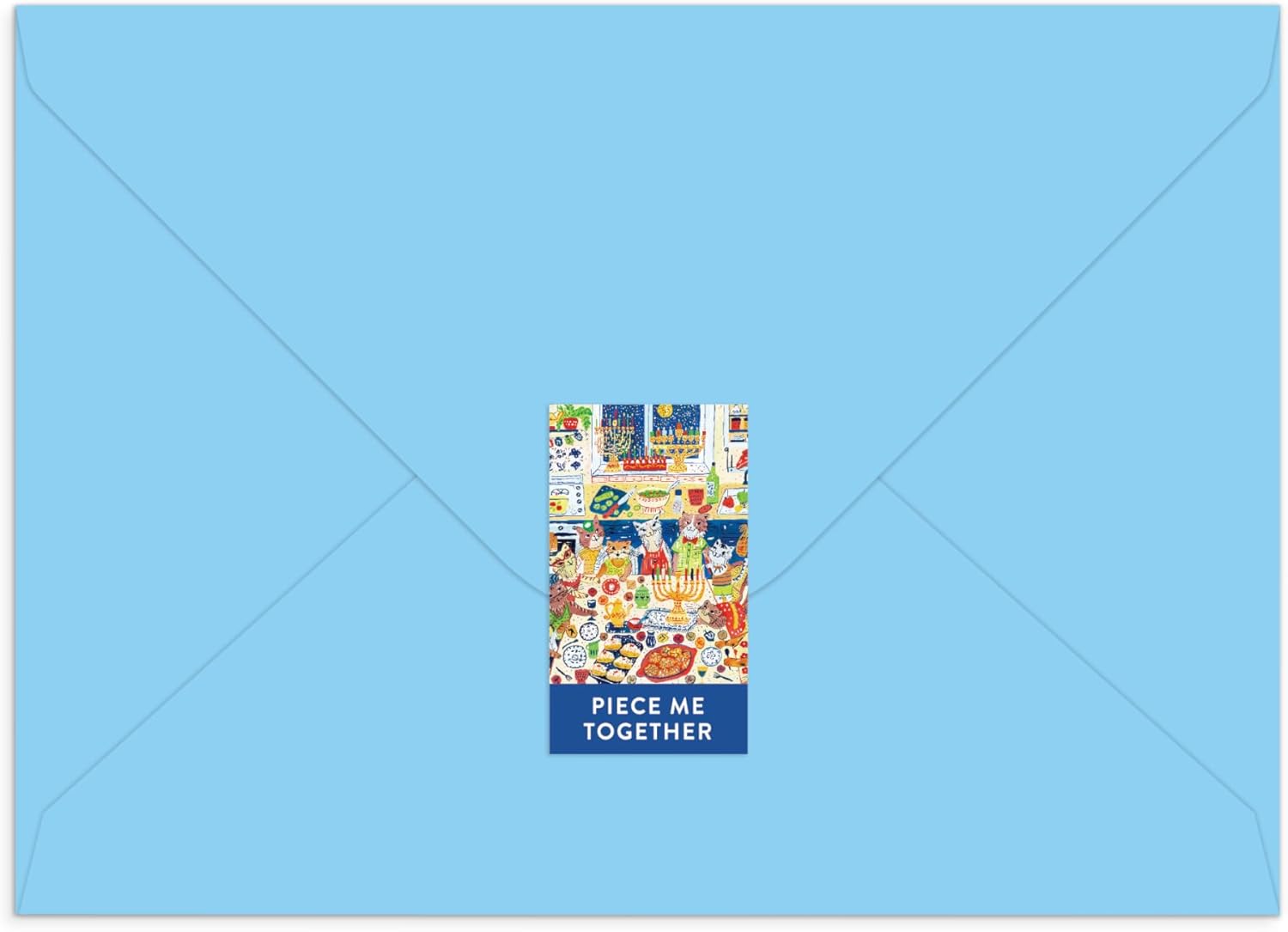 Happy Hanukcats – Greeting and Jigsaw Puzzle Card