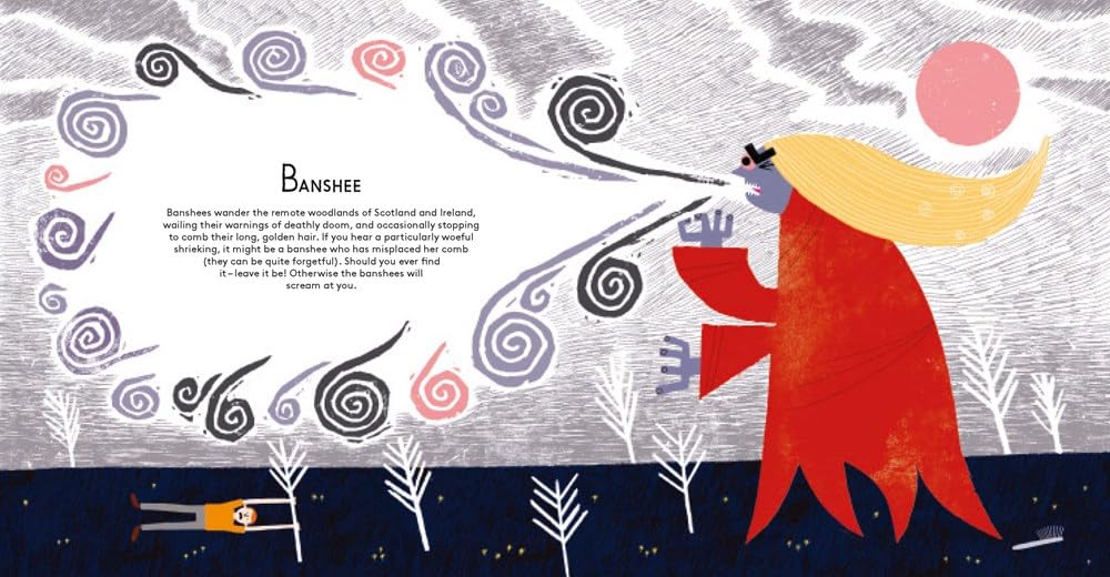 A - Z of Monsters and Magical Beings