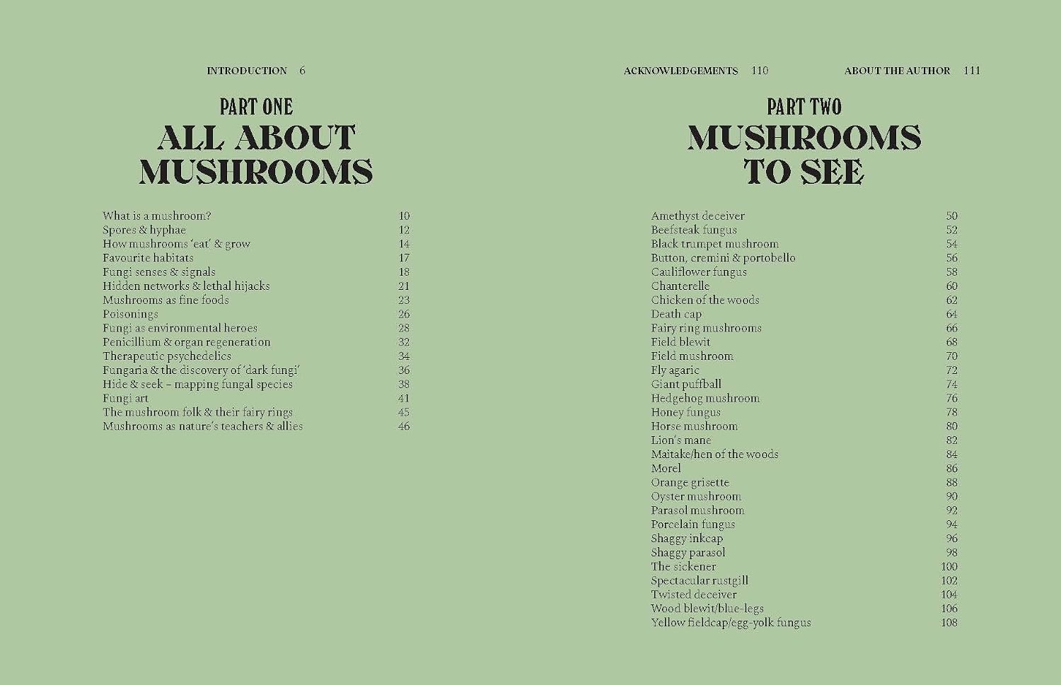 Mushrooms: A Guide for the Curious