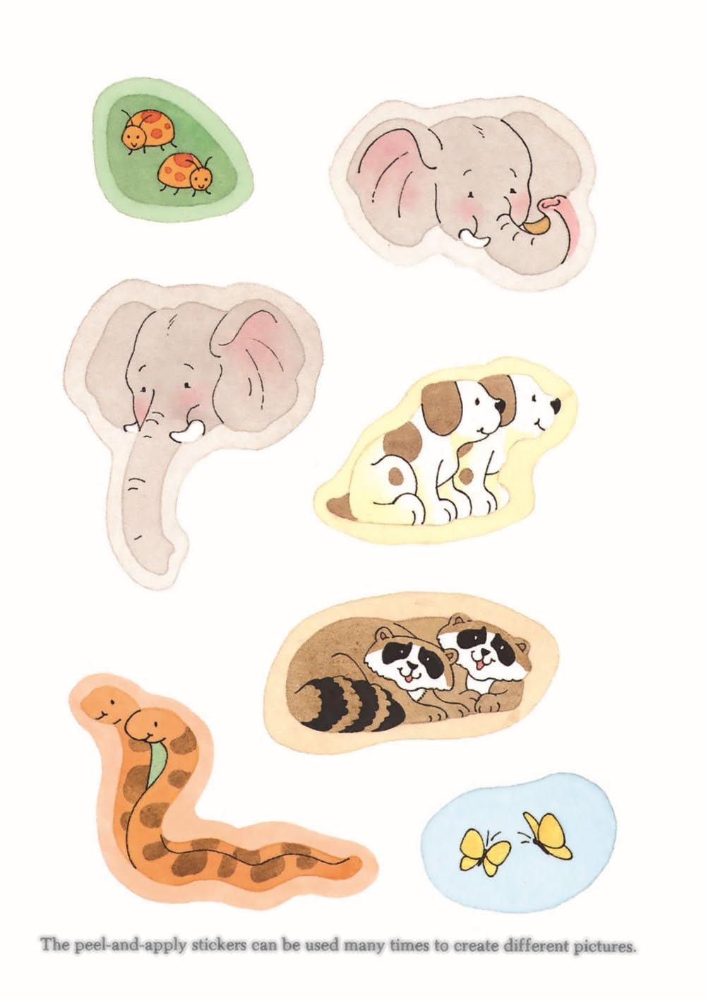 Make Your Own Noah's Ark With 23 Stickers