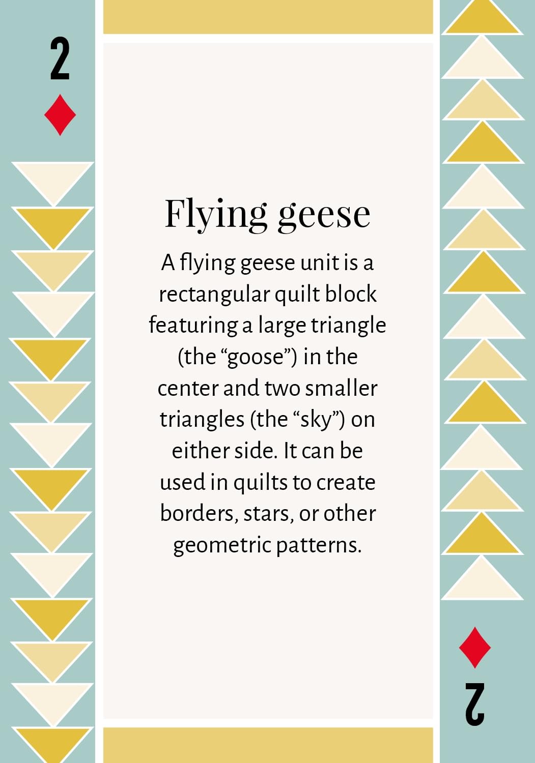 The Artful Hand Playing Cards: Quilting Tips & Tricks