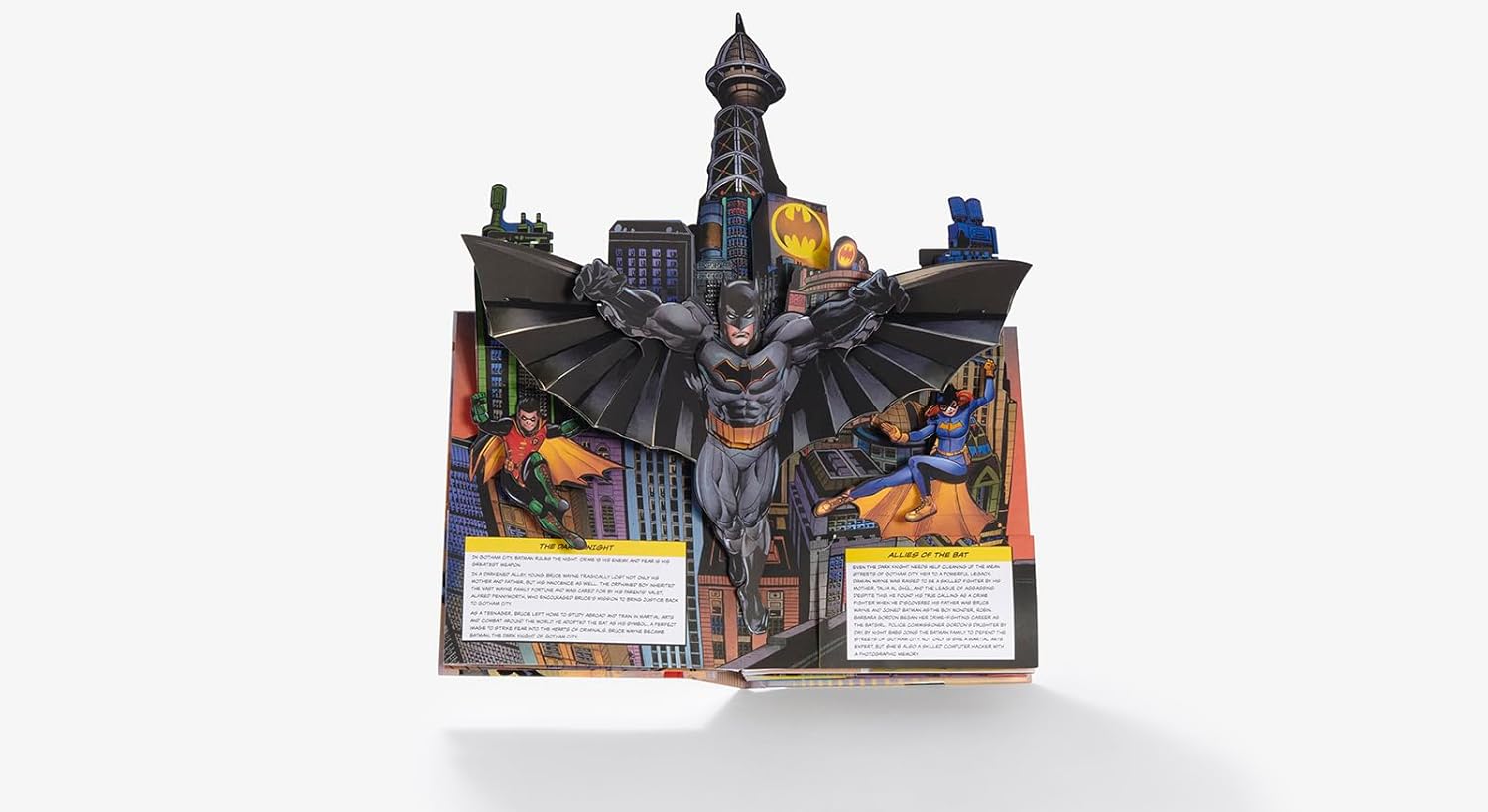 DC Super Heroes: The Ultimate Pop-Up Book