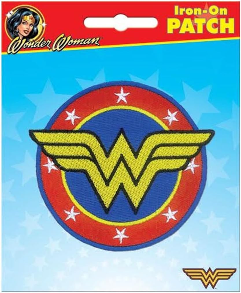 Wonder Woman Logo Patch