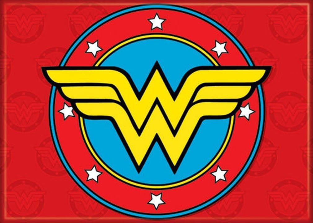 Wonder Woman Logo Magnet