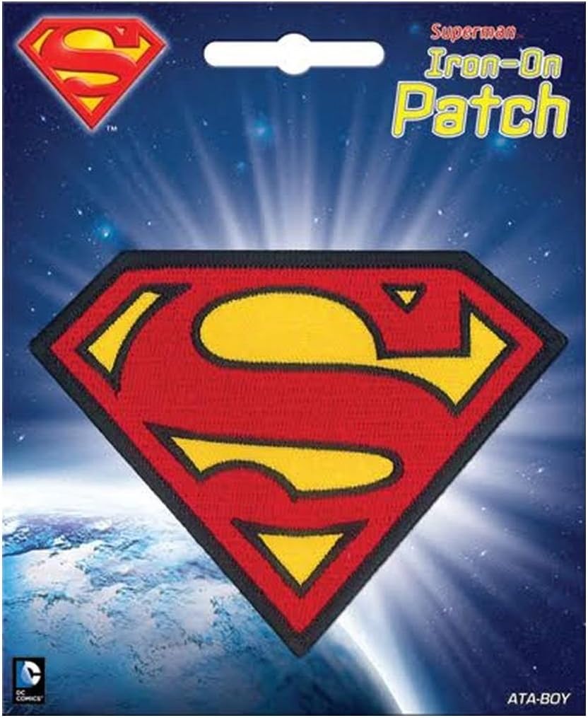 Superman Shield Logo Patch