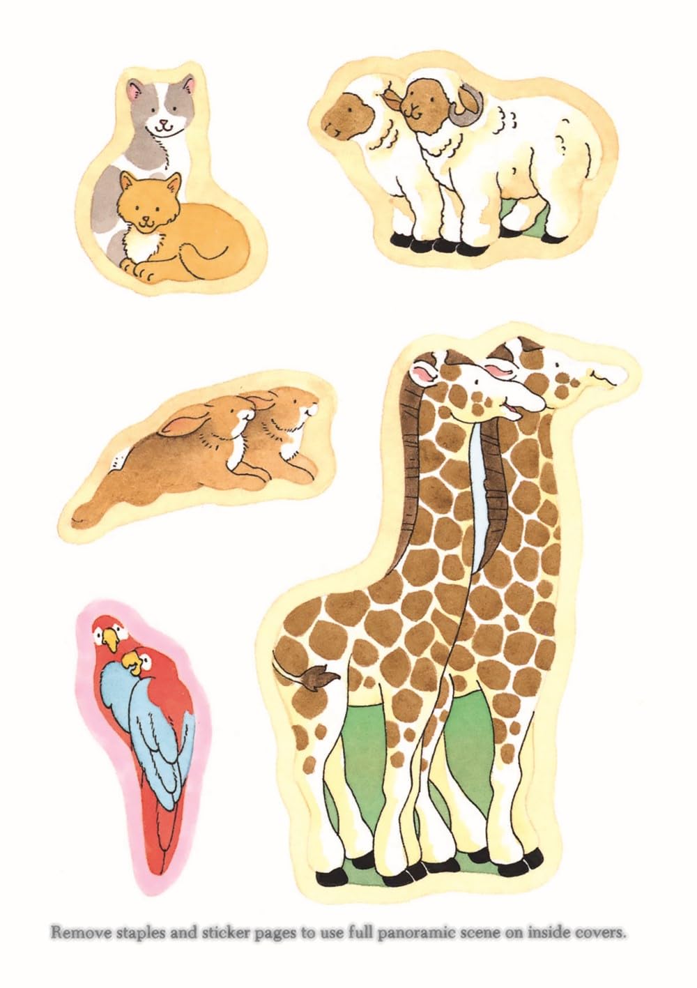 Make Your Own Noah's Ark With 23 Stickers