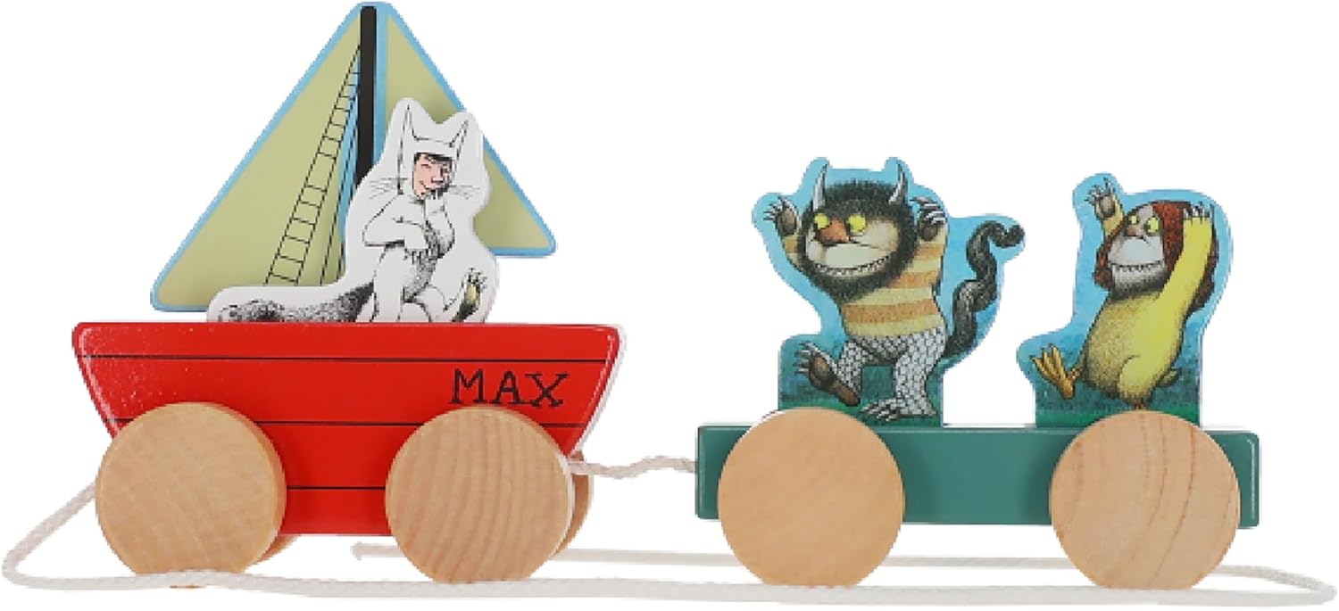 Where the Wild Things Are Wooden Pull Toy