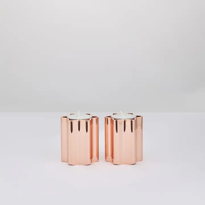Modern Mensch Candle Holders