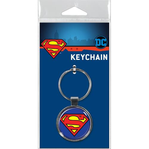 Superman Logo Keychain