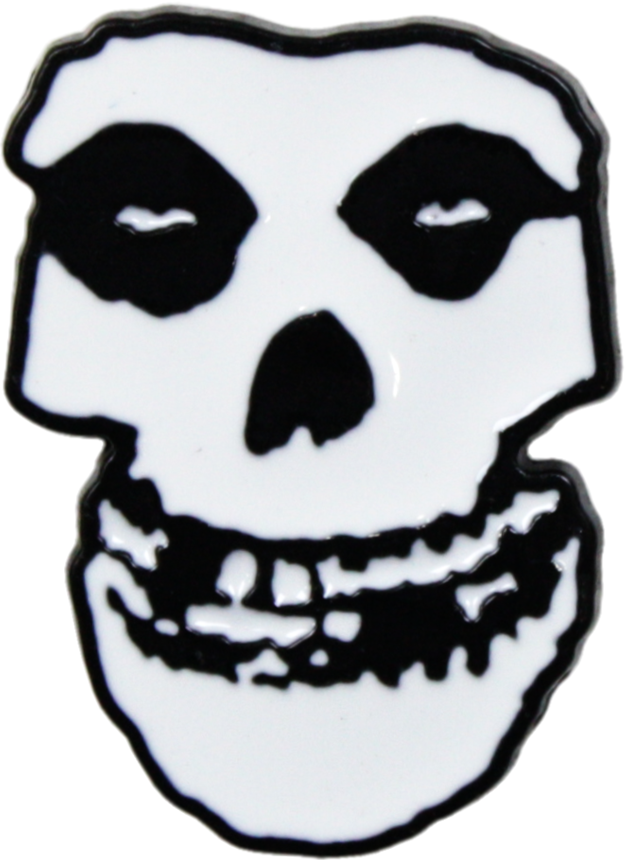 The Misfits Fiend Skull Enamel Pin