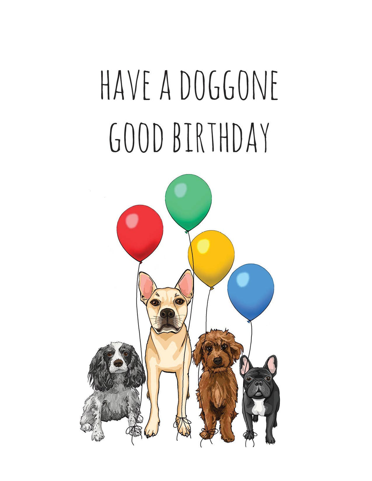 Doggone Birthday