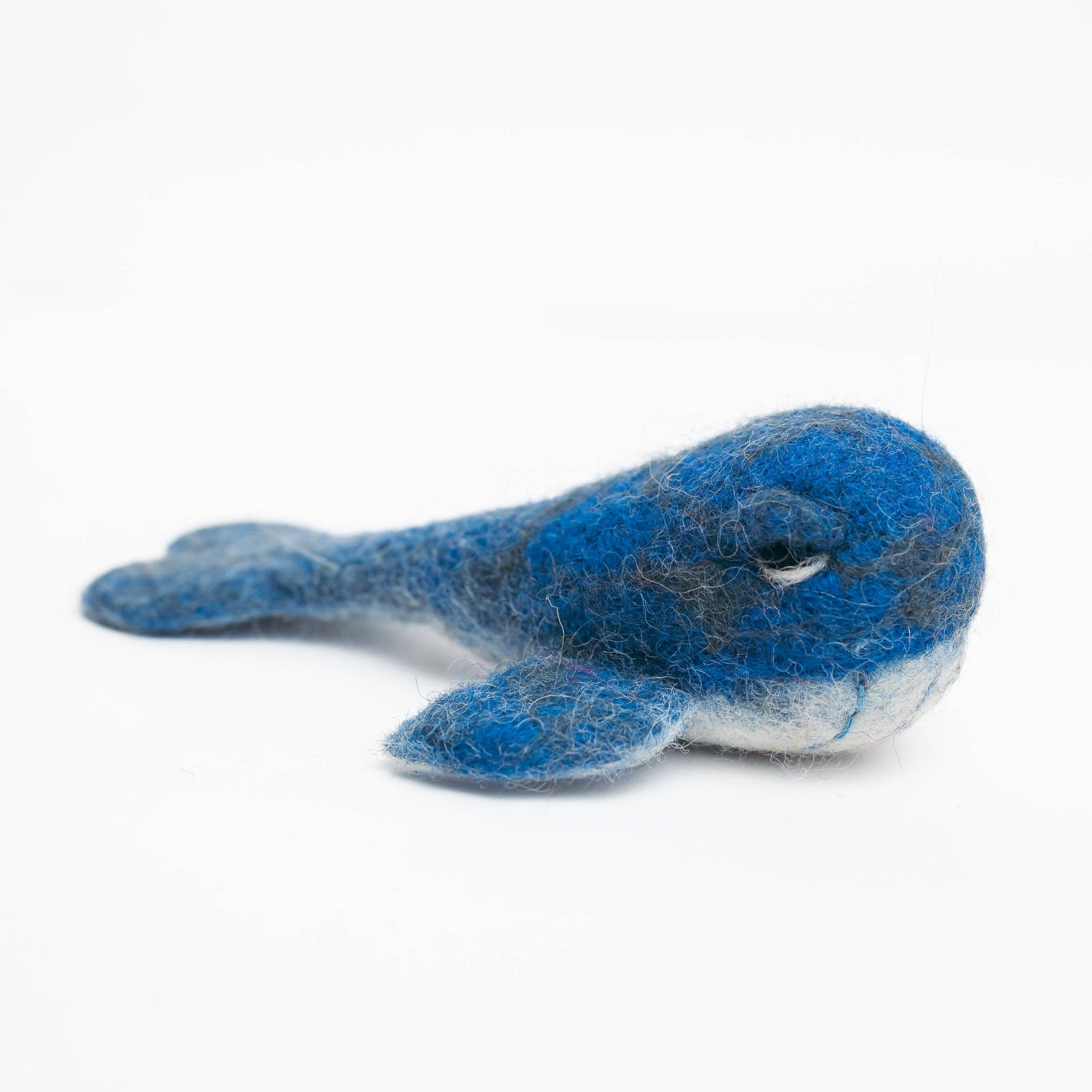 Blue Whale Finger Puppet