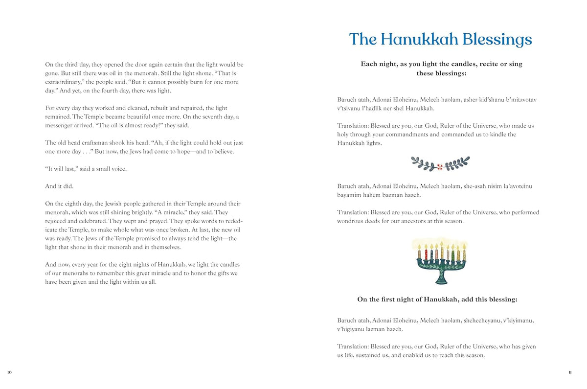 Hanukkah Is Here!: A Lift-the-Flap Hanukkah Countdown
