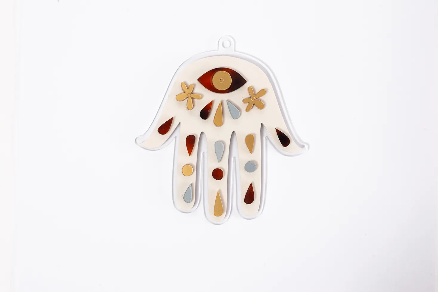 Acrylic Hamsa
