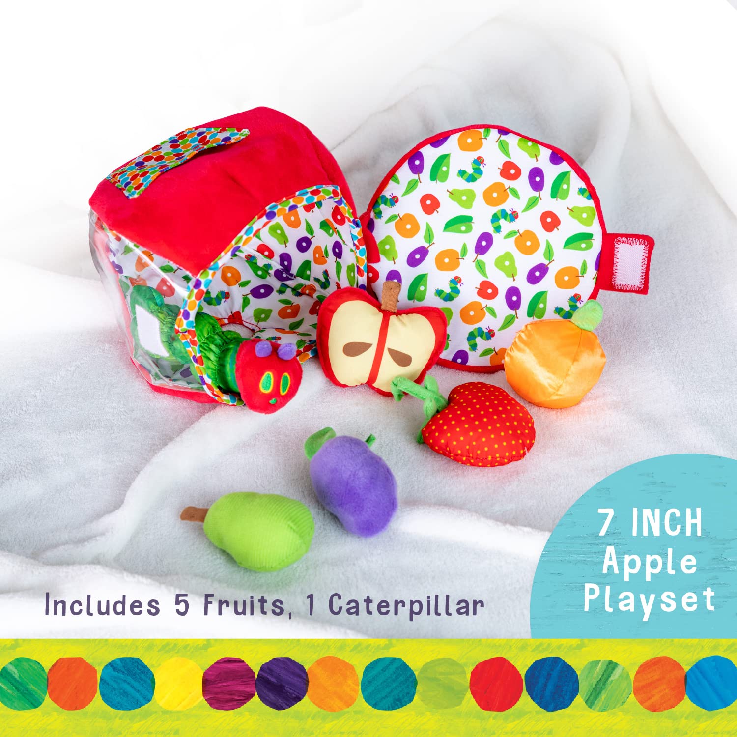 The Very Hungry Caterpillar Apple Playset