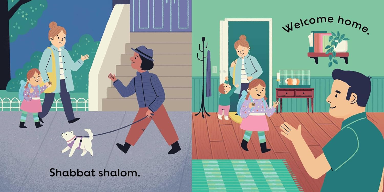 Shabbat Shalom, Welcome Home
