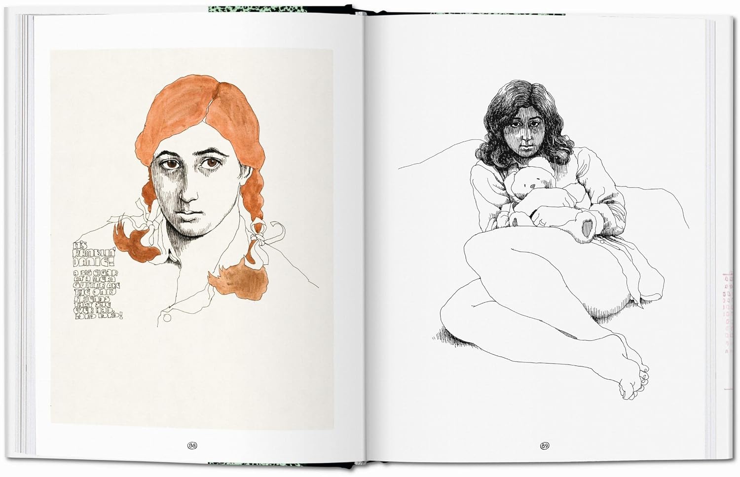 Robert Crumb: Sketchbook Vol. 1. 1964–1968