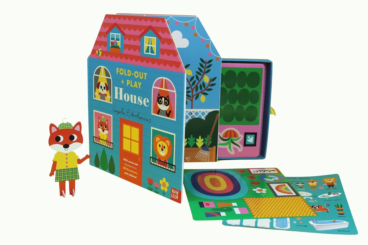 Fold-Out + Play: House