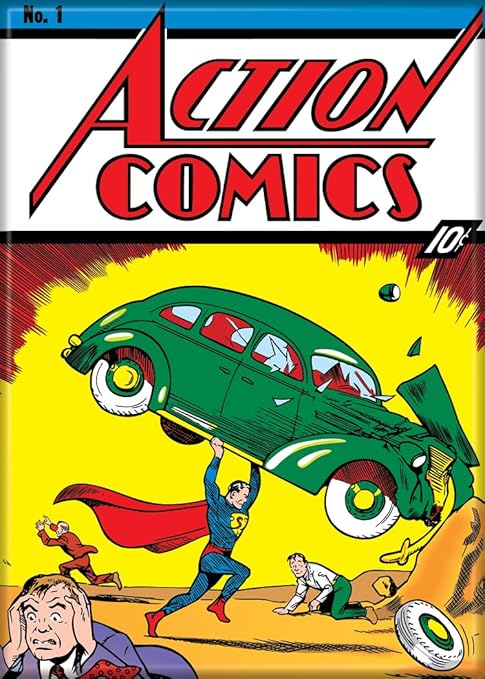 Superman Action Comics #1 Magnet