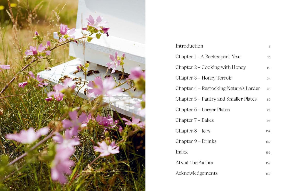 Honey: Timeless recipes from a beekeeper’s kitchen