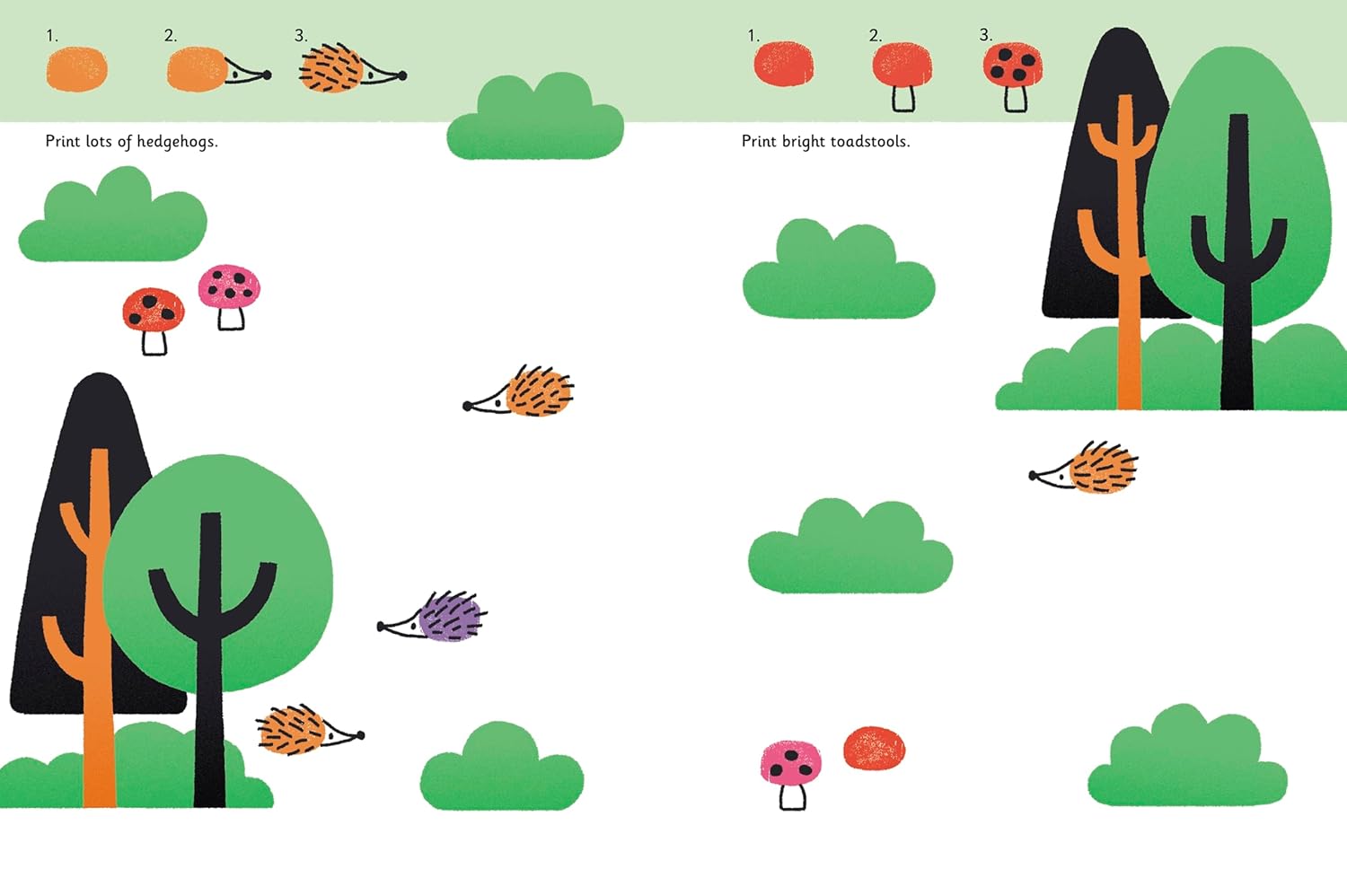 Fingerprint Activities Animals